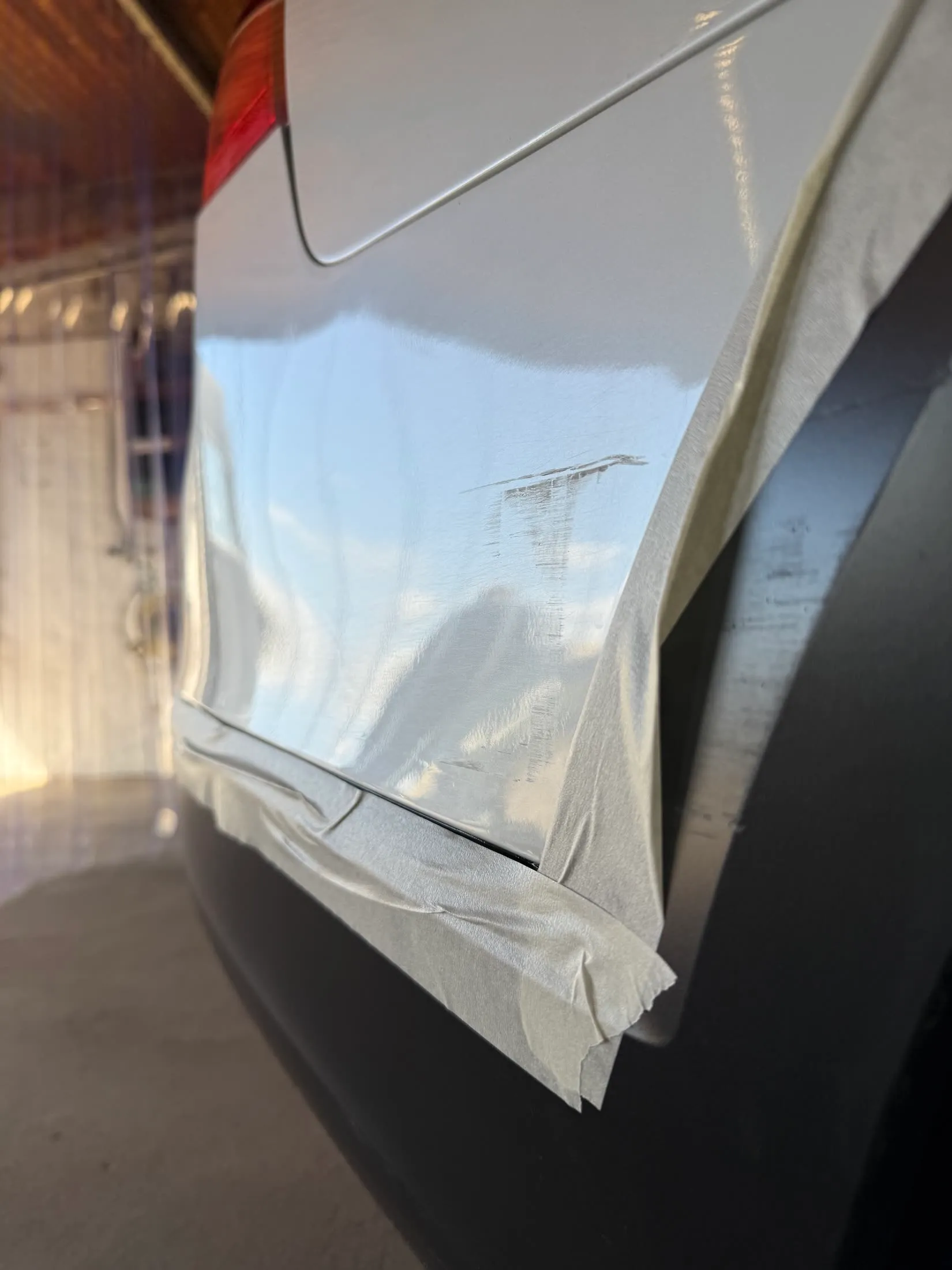 Färdig bil efter helrekond hos 95Garage