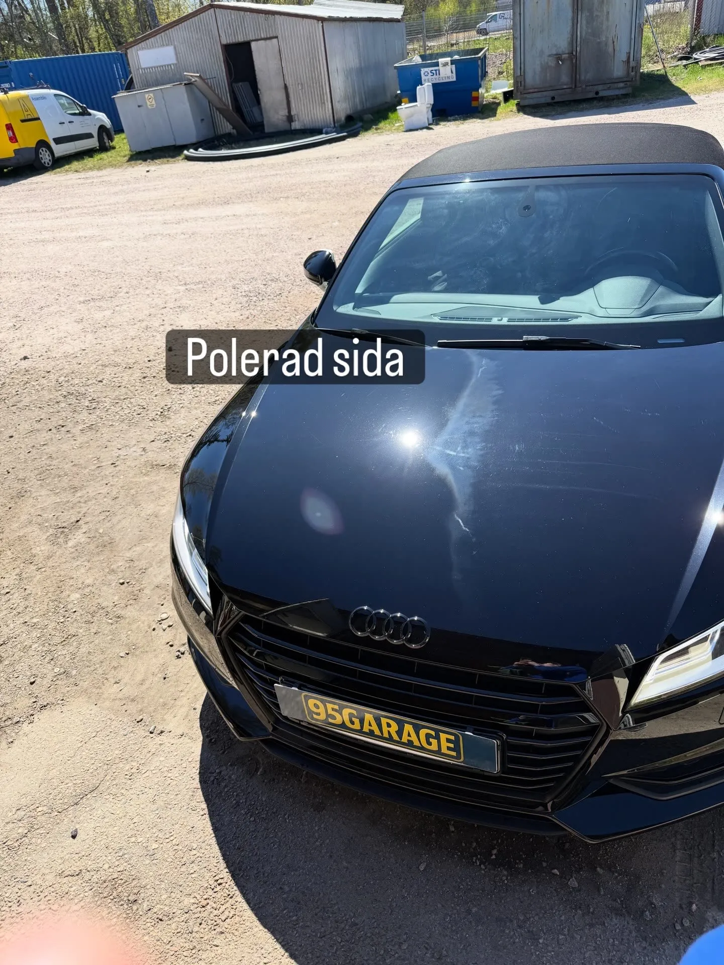 Helrekond hos 95Garage i Ljungby