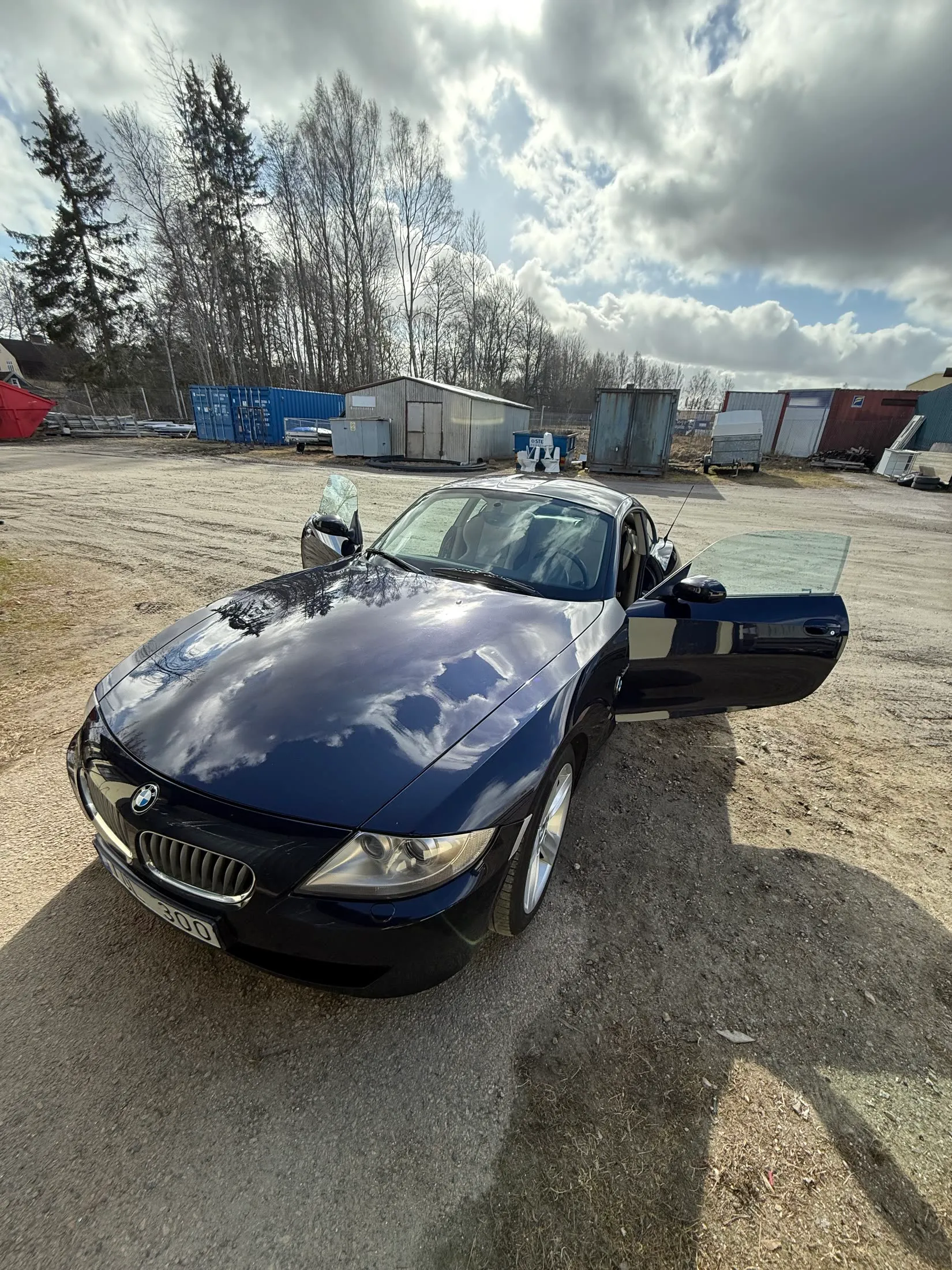 Utvändig tvätt hos 95Garage i Ljungby
